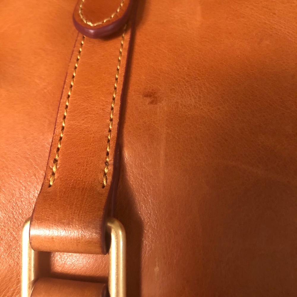 Dooney & Bourke Medium Florentine Satchel - Picture 5 of 9